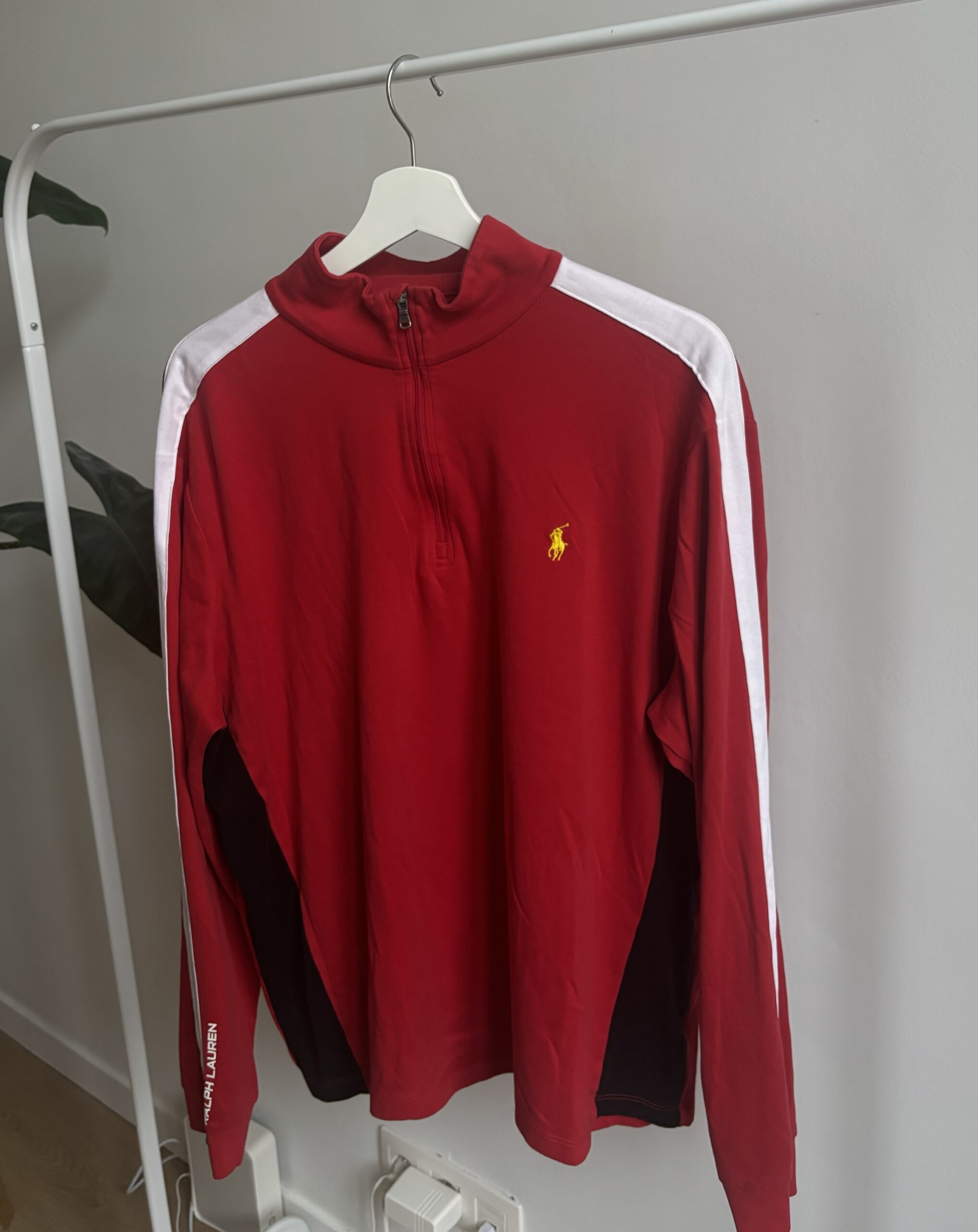 Ralph Lauren Longsleeve Zip 1/4